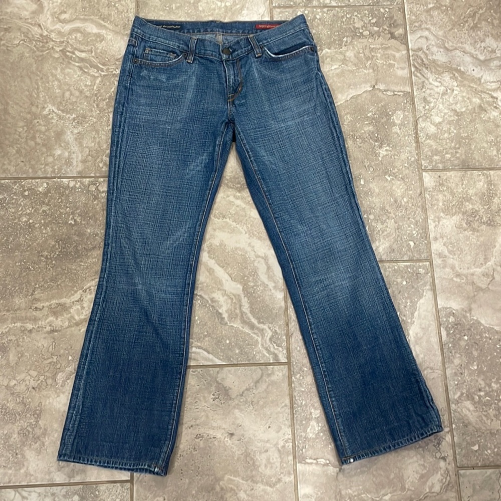 Citizens‎ of Humanity Women’s Kelly#001 Low Waist Bootcut Sz 29 Made in USA